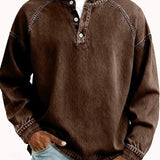 Men's Shirt - Casual Vintage Long Sleeve - Oakley - product view 8
