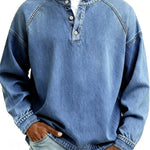 Men's Shirt - Casual Vintage Long Sleeve - Oakley - product view 3