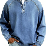 Men's Shirt - Casual Vintage Long Sleeve - Oakley - product view 3