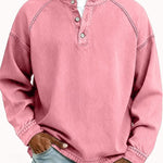 Men's Shirt - Casual Vintage Long Sleeve - Oakley - product view 9