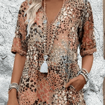 Women's Dress - Ocean Breeze Summer - Skyler - product view 2