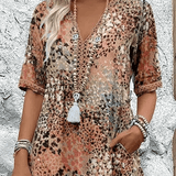 Women's Dress - Ocean Breeze Summer - Skyler - product view 2