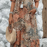 Women's Dress - Ocean Breeze Summer - Skyler - product view 3