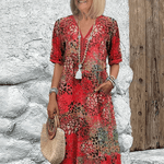 Women's Dress - Ocean Breeze Summer - Skyler - product view 4