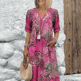 Women's Dress - Ocean Breeze Summer - Skyler - product view 6