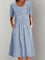Women's Dress - Striped Summer - Lillian - product view 1