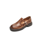 Women's Shoes - Strap Loafers - Valerie - product view 8