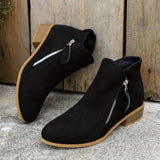 Women's Shoes - Zipper - Joanna - product view 6