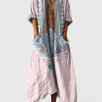 Women's Dress - Oversize Pocket - Aurora - product view 3
