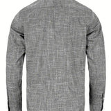 Men's Shirt - Tailored Button-Up - Theo - product view 17