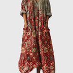 Women's Dress - Oversize Pocket - Aurora - product view 4