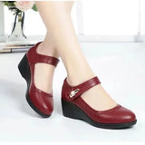 Women's Heels - Mid-Heel Shoes - Monica - product view 4