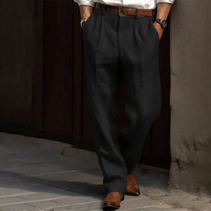 Men's Trousers - Casual Suit - Christopher - product view 3