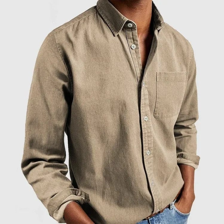 Men's Shirt - Modern -Fit Casual - Alvin - product view 6