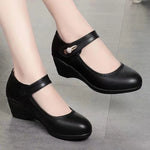 Women's Heels - Mid-Heel Shoes - Monica - product view 5