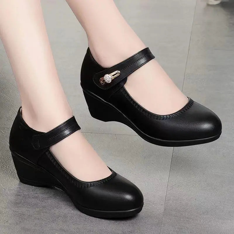 Women's Heels - Mid-Heel Shoes - Monica - product view 5