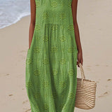Women's Dress - Summer Pocket - Dahlia - product view 1