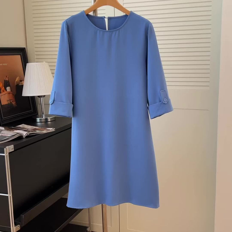 Women's Dress - Round Neck - Emily - product view 5