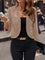 Women's Jacket - Shimmer Cropped - Elaine - product view 1