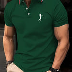 Men's Shirt - Casual Short-Sleeve Golf Printed - Arnold - product view 9