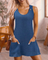 Women's Dress - Casual Striped Round Neck - Anna - product view 8