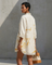 Women's Mini Dress - Artistic V-Neck - Elodie - product view 3