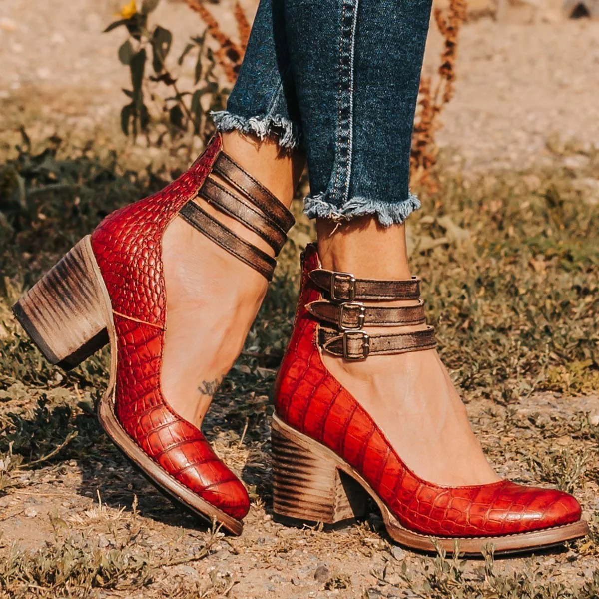 Women's Heels - Strap - Margaret - product view 7