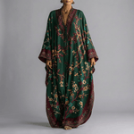 Women's Maxi Dress - Blossom Batwing Sleeve - Valerie - product view 4