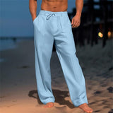 Men's Trousers - Plain Wide - Tristan - product view 4