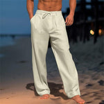 Men's Trousers - Plain Wide - Tristan - product view 5
