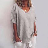 Women's T-Shirt - Relaxed Everyday Tee - Helen - product view 1