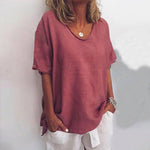 Women's T-Shirt - Relaxed Everyday Tee - Helen - product view 4