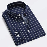 Men's Shirt - Timothy - Striped Summer - product view 6