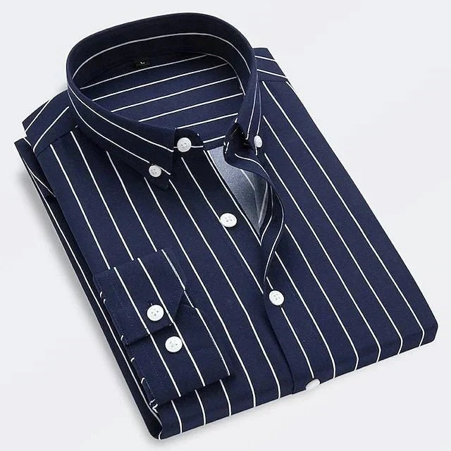 Men's Shirt - Timothy - Striped Summer - product view 6