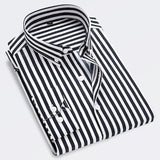 Men's Shirt - Timothy - Striped Summer - product view 1