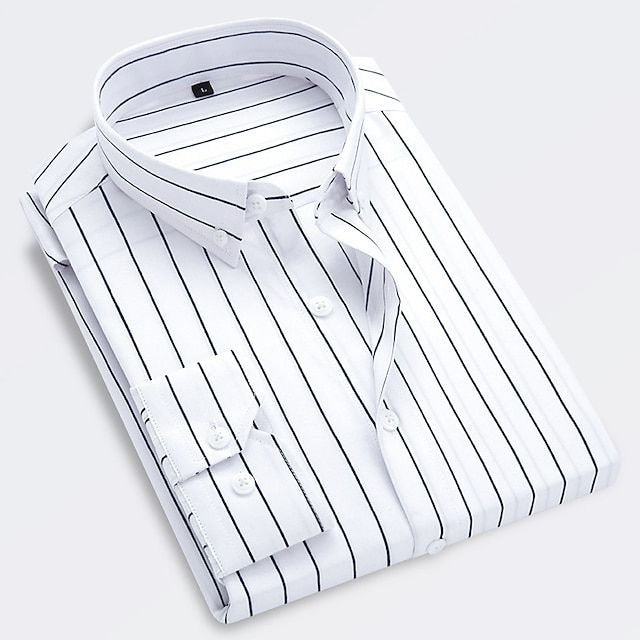 Men's Shirt - Timothy - Striped Summer - product view 2
