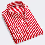Men's Shirt - Timothy - Striped Summer - product view 3