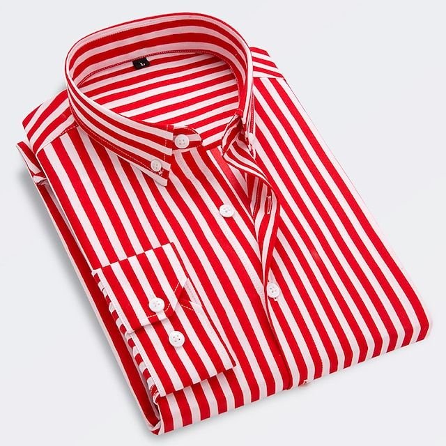Men's Shirt - Timothy - Striped Summer - product view 3