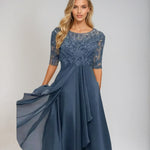 Women's Midi Dress - Lace - Adelaide - product view 1
