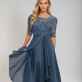 Women's Midi Dress - Lace - Adelaide - product view 1