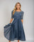 Women's Midi Dress - Lace - Adelaide - product view 1