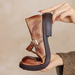 Women's Shoes - Strap Loafers - Valerie - product view 3