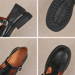 Women's Shoes - Strap Loafers - Valerie - product view 10