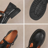 Women's Shoes - Strap Loafers - Valerie - product view 10