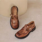 Women's Shoes - Strap Loafers - Valerie - product view 2