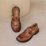 Women's Shoes - Strap Loafers - Valerie - product view 2