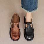 Women's Shoes - Strap Loafers - Valerie - product view 5