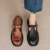 Women's Shoes - Strap Loafers - Valerie - product view 5