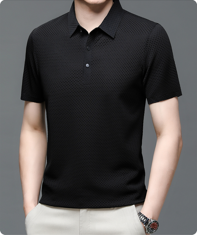 Men's Shirt - Button-Up Polo - Parker - product view 9