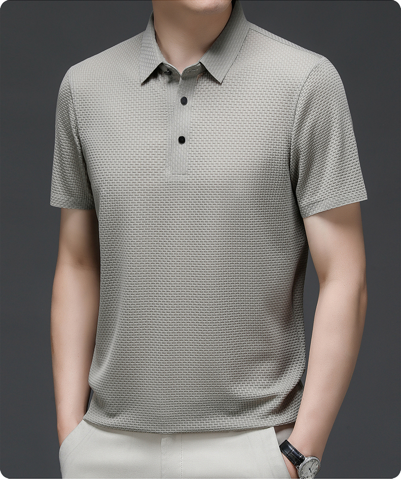 Men's Shirt - Button-Up Polo - Parker - product view 13
